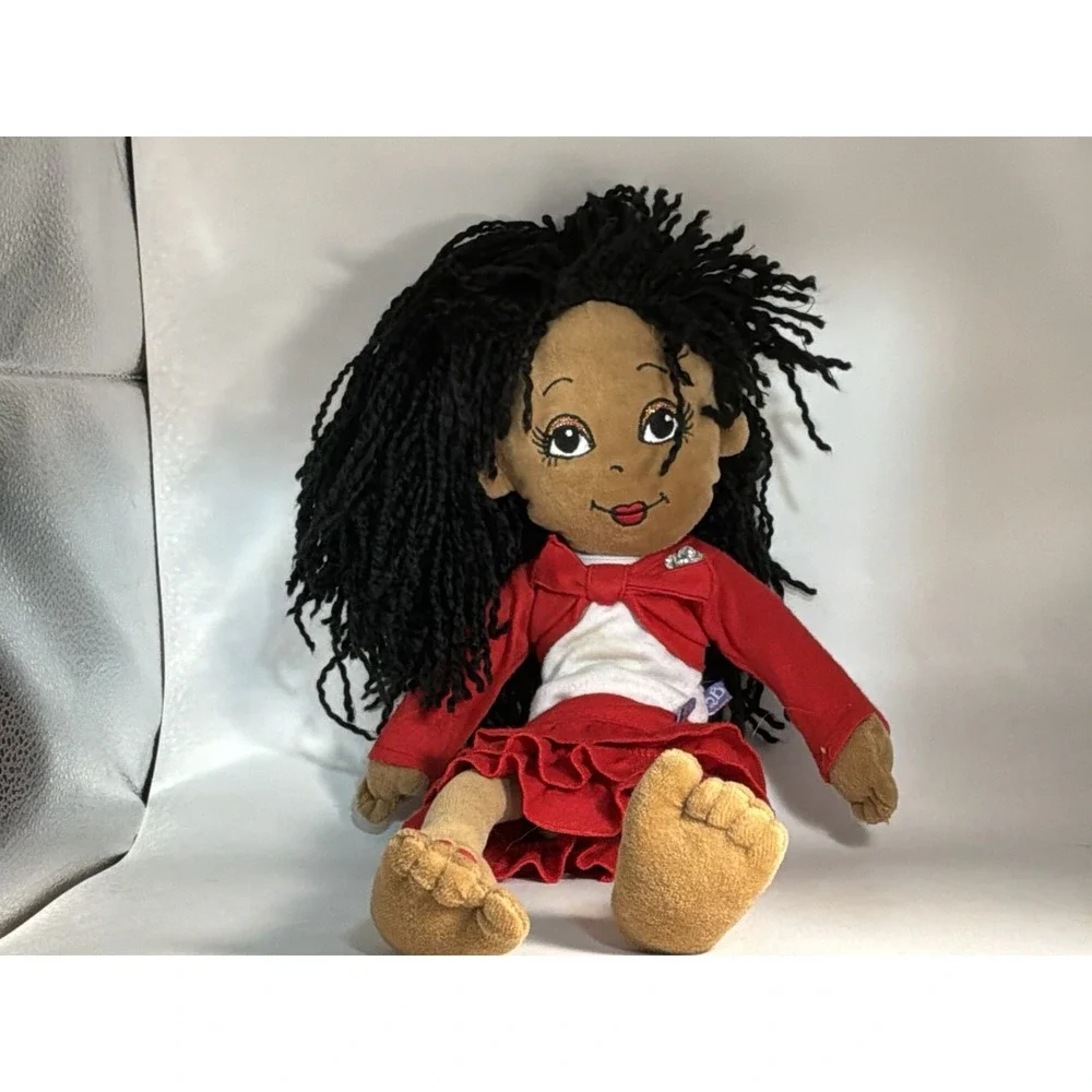 Friends 2B Made Groovy Girl‎ Doll Dark Hair